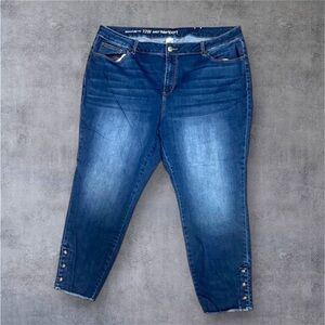Women’s Ankle Denim Jeans